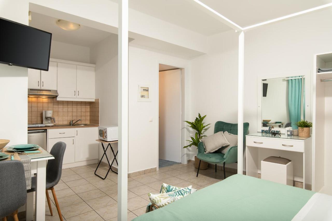 "Meraviglia Casa" Irida Apartment Chania  Exteriör bild