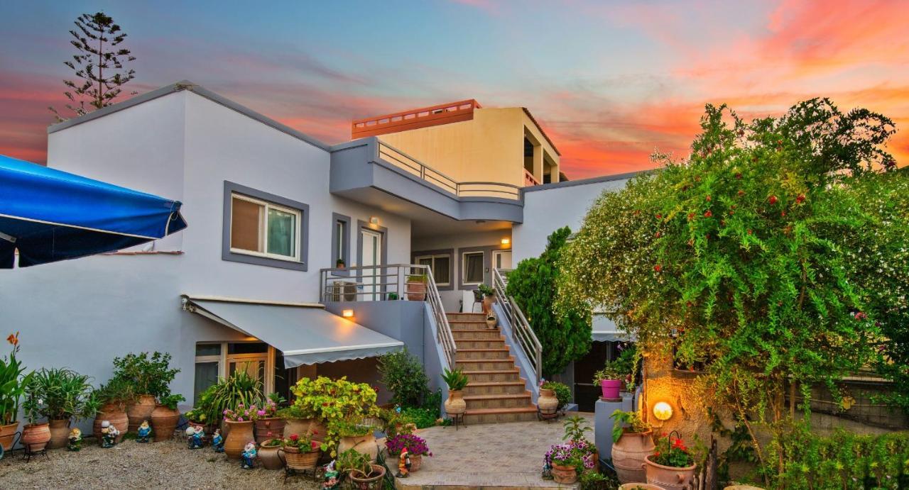 "Meraviglia Casa" Irida Apartment Chania  Exteriör bild